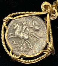 Load image into Gallery viewer, Ancient Roman Gladiator Coin