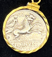 Load image into Gallery viewer, Roman Gladiator and Chariot Pendant