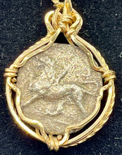 Load image into Gallery viewer, Ancient Greek Chimera and Dove Coin