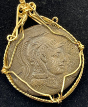 Load image into Gallery viewer, Ancient Athena Greek Drachma