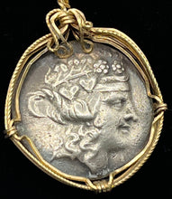 Load image into Gallery viewer, Ancient Coin of Dionysus and Hercules