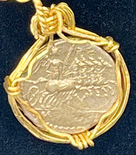 Load image into Gallery viewer, Ancient Roman Chariot Coin