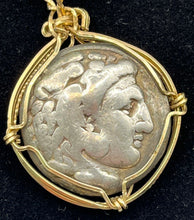 Load image into Gallery viewer, Beautiful Alexander the Great Coin Necklace