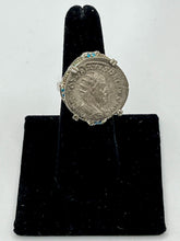 Load image into Gallery viewer, Emperor Gordianus Coin Made into Ring