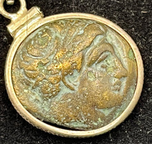 Load image into Gallery viewer, Ancient Coin of Apollo and Horse