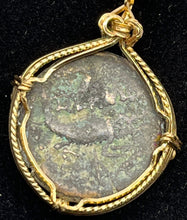 Load image into Gallery viewer, Caesar and Agrippa Victory Over Cleopatra Coin