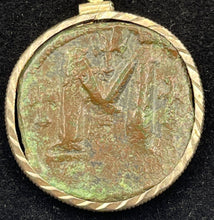 Load image into Gallery viewer, Christian Byzantine M Coin