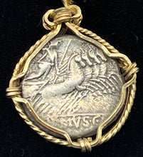 Load image into Gallery viewer, Ancient Roman Chariot Coin