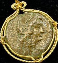 Load image into Gallery viewer, Ancient Cleopatra Coin 100 BCE