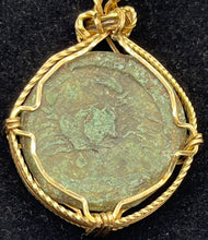 Load image into Gallery viewer, Zodiac Crab and Zeus Ancient Coin