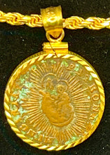 Load image into Gallery viewer, Mary and Baby Jesus Coin 1763