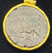 Load image into Gallery viewer, Ancient Gemini Greek Coin