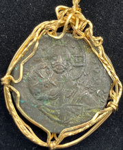 Load image into Gallery viewer, Beautiful Ancient Jesus Coin Pendant