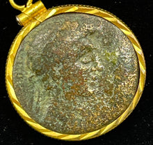 Load image into Gallery viewer, Ancient Caesar Augustus Coin