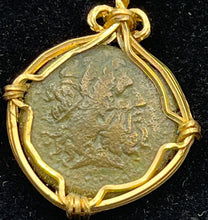 Load image into Gallery viewer, Ancient Poseidon and Zeus Grecian Coin