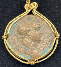 Load image into Gallery viewer, Emperor Trajan and Soldier Coin