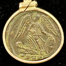 Load image into Gallery viewer, Archangel and Emperor Constantine Coin