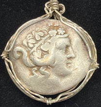 Load image into Gallery viewer, Hercules and Dionysus Greek Coin