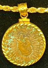 Load image into Gallery viewer, Mary and Baby Jesus Coin 1763