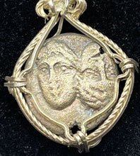 Load image into Gallery viewer, Ancient Gemini Twins Coin