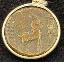 Load image into Gallery viewer, Capricorn and Dionysus Greek Coin