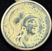 Load image into Gallery viewer, Exquisite Athena Coin with Incredible Patina