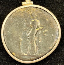 Load image into Gallery viewer, Empress Faustina, wife of Marcus Aurelius Coin