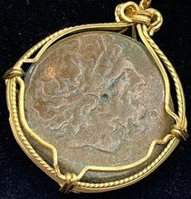Load image into Gallery viewer, Ancient Greek Coin of Zeus