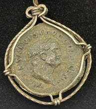 Load image into Gallery viewer, Emperor Vespasian Coin from Pompeii