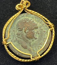 Load image into Gallery viewer, Vespasian, Builder of Colosseum Coin