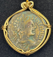 Load image into Gallery viewer, Emperor Caracalla and Pax Coin