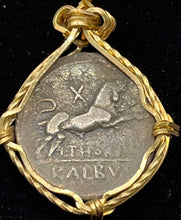 Load image into Gallery viewer, Taurus the Bull Ancient Coin