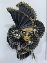 Load image into Gallery viewer, Superbly Ornate Jeweled Venetian Mask
