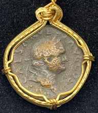 Load image into Gallery viewer, Emperor Vespasian Coin from 75 AD