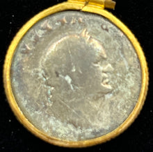 Load image into Gallery viewer, Coin of Vespasian, builder of Colosseum