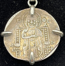 Load image into Gallery viewer, Ancient Jesus Coin with Doge of Venice
