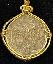 Load image into Gallery viewer, Roman Emperor Caracalla and Eagle Coin