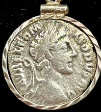 Load image into Gallery viewer, Angel and Emperor Commodus Coin