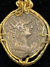 Load image into Gallery viewer, Emperor Nero Ancient Coin