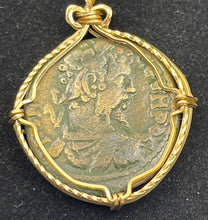 Load image into Gallery viewer, Beautiful Emperor Severus Coin Pendant