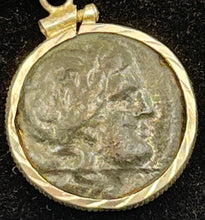 Load image into Gallery viewer, Ancient Apollo Coin from Greece