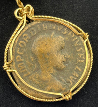 Load image into Gallery viewer, Coin of Roman Emperor Gordianus
