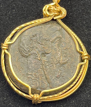 Load image into Gallery viewer, Cleopatra and Zeus Ancient Coin