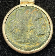 Load image into Gallery viewer, Alexander the Great Coin Pendant