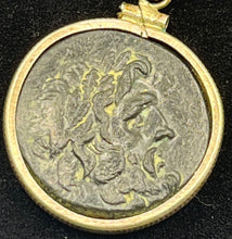Load image into Gallery viewer, Ancient Greek Coin of Zeus