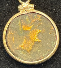 Load image into Gallery viewer, Athena and Fish Ancient Coin