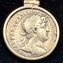 Load image into Gallery viewer, Emperor Hadrian Pendant Coin