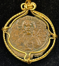 Load image into Gallery viewer, First Coin of Jesus from Constantinople