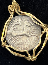 Load image into Gallery viewer, Roman Chariot and Gladiator Coin