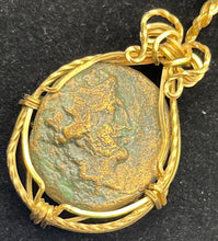 Load image into Gallery viewer, Bacchus, God of Wine and Hercules Coin